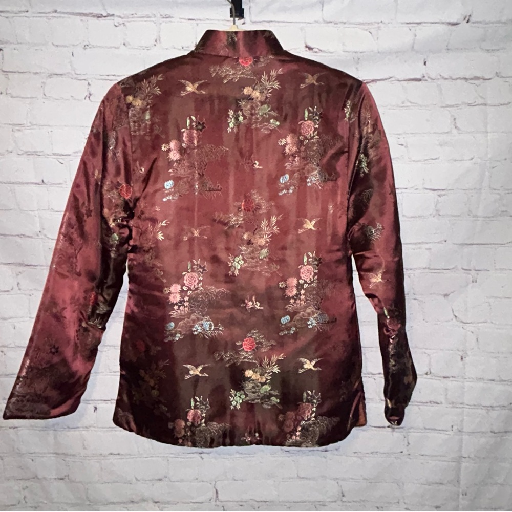 Vintage‎ Pearl Hong Kong Asian jacket size S - Picture 7 of 9